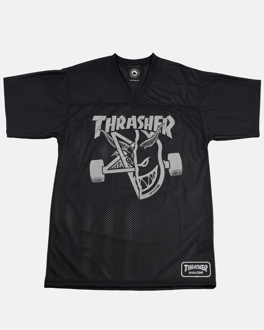 Camiseta Thrasher x Spitfire