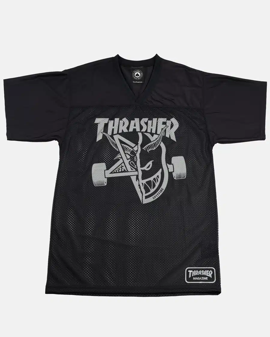 Camiseta Thrasher x Spitfire