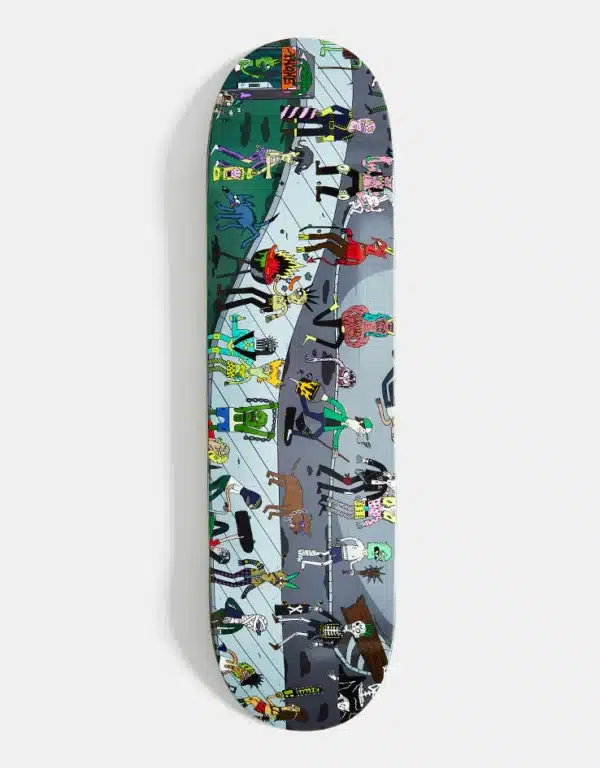 Tabla Creature 8.53"