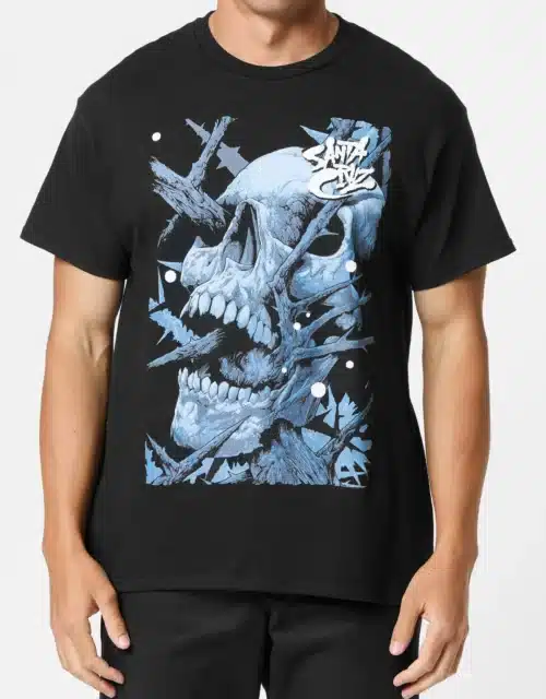 Camiseta Santa Cruz