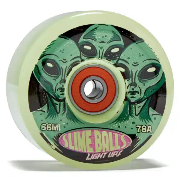 Ruedas Slime Balls 66MM - Image 2