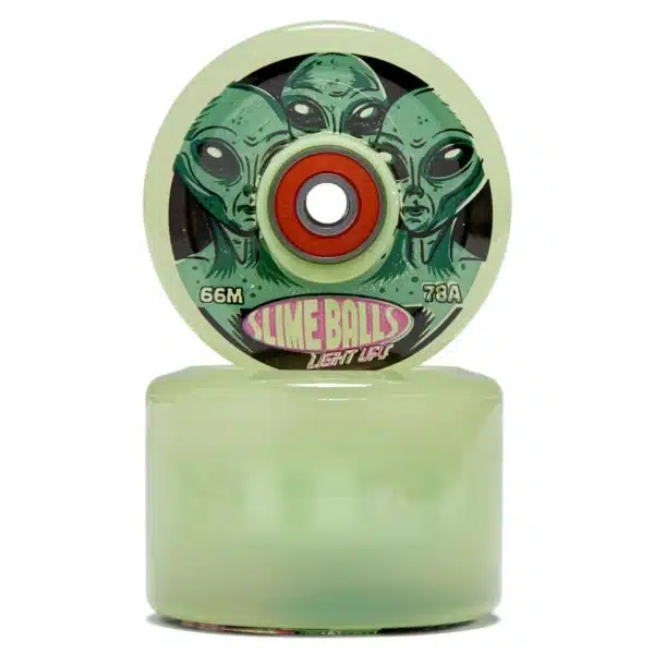 Ruedas Slime Balls 66MM