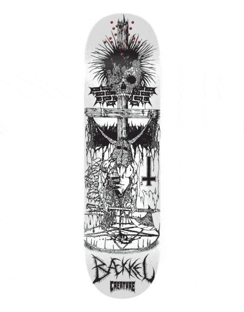 Tabla Creature 8.60"