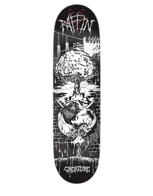 Tabla Creature 8.53"