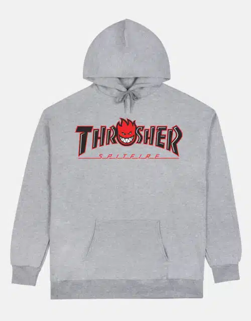 Sudadera Thrasher x Spitfire