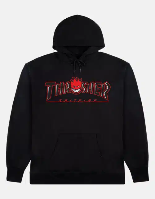 Sudadera Thrasher x Spitfire