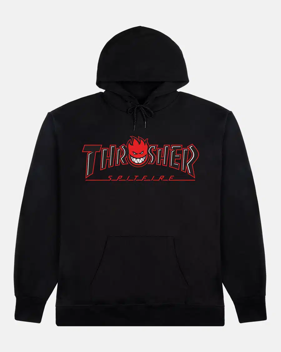 Sudadera Thrasher x Spitfire