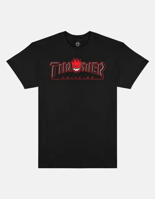 Camiseta Thrasher x Spitfire