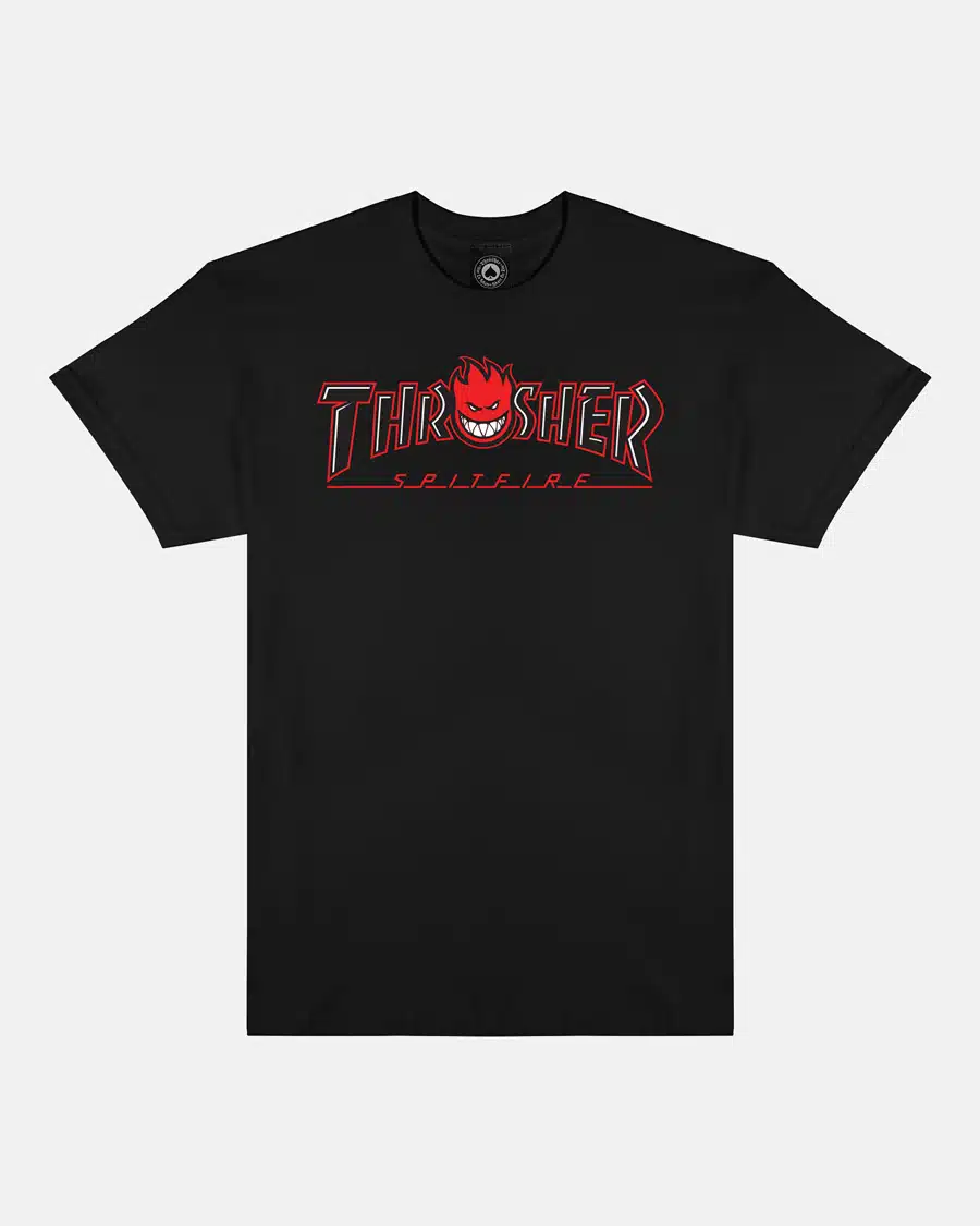 Camiseta Thrasher x Spitfire