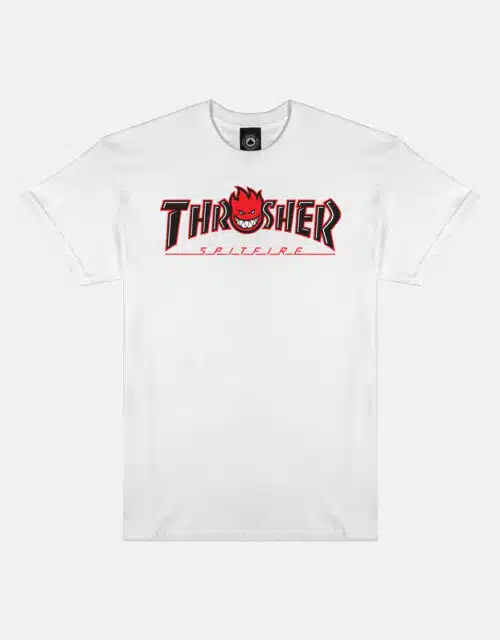 Camiseta Thrasher x Spitfire