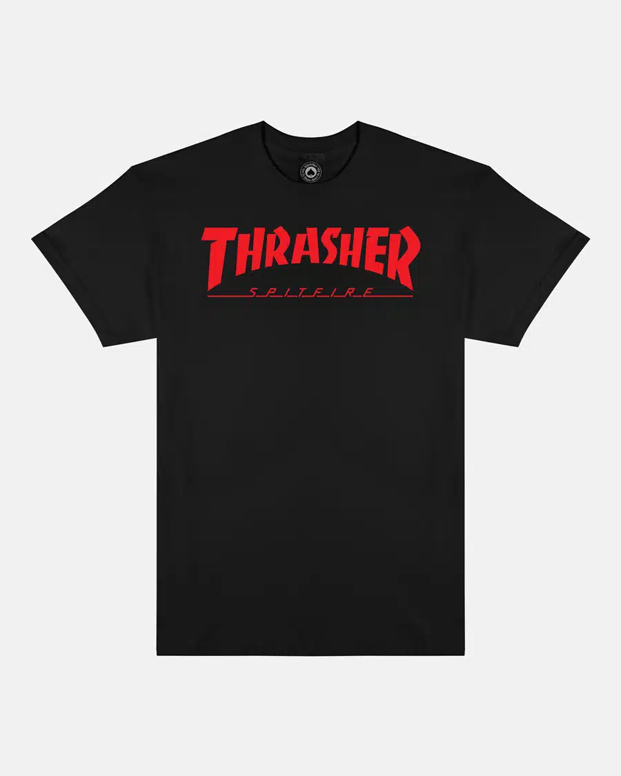 Camiseta Thrasher x Spitfire