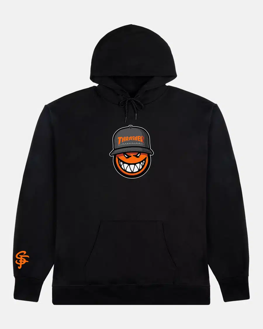 Sudadera Thrasher x Spitfire