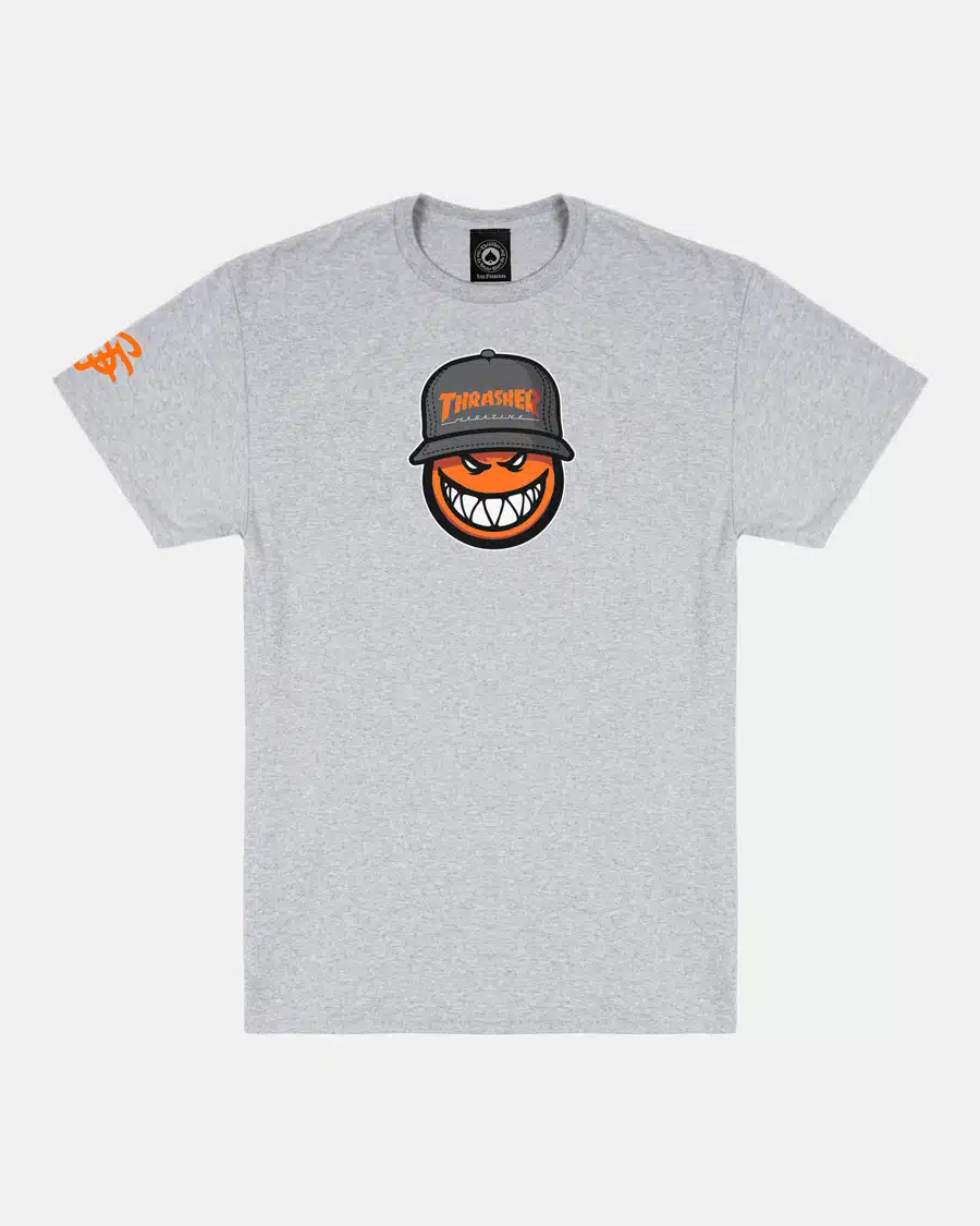 Camiseta Thrasher x Spitfire
