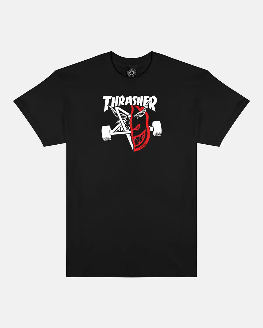 Camiseta Thrasher x Spitfire
