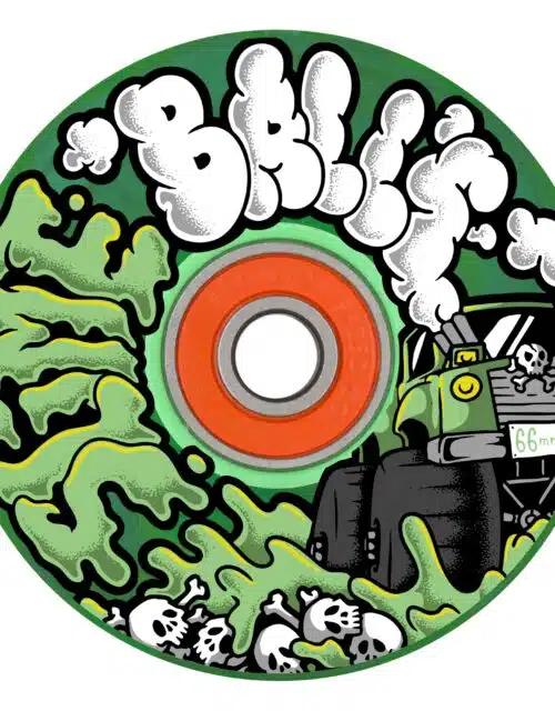 Ruedas Slime Balls 66MM