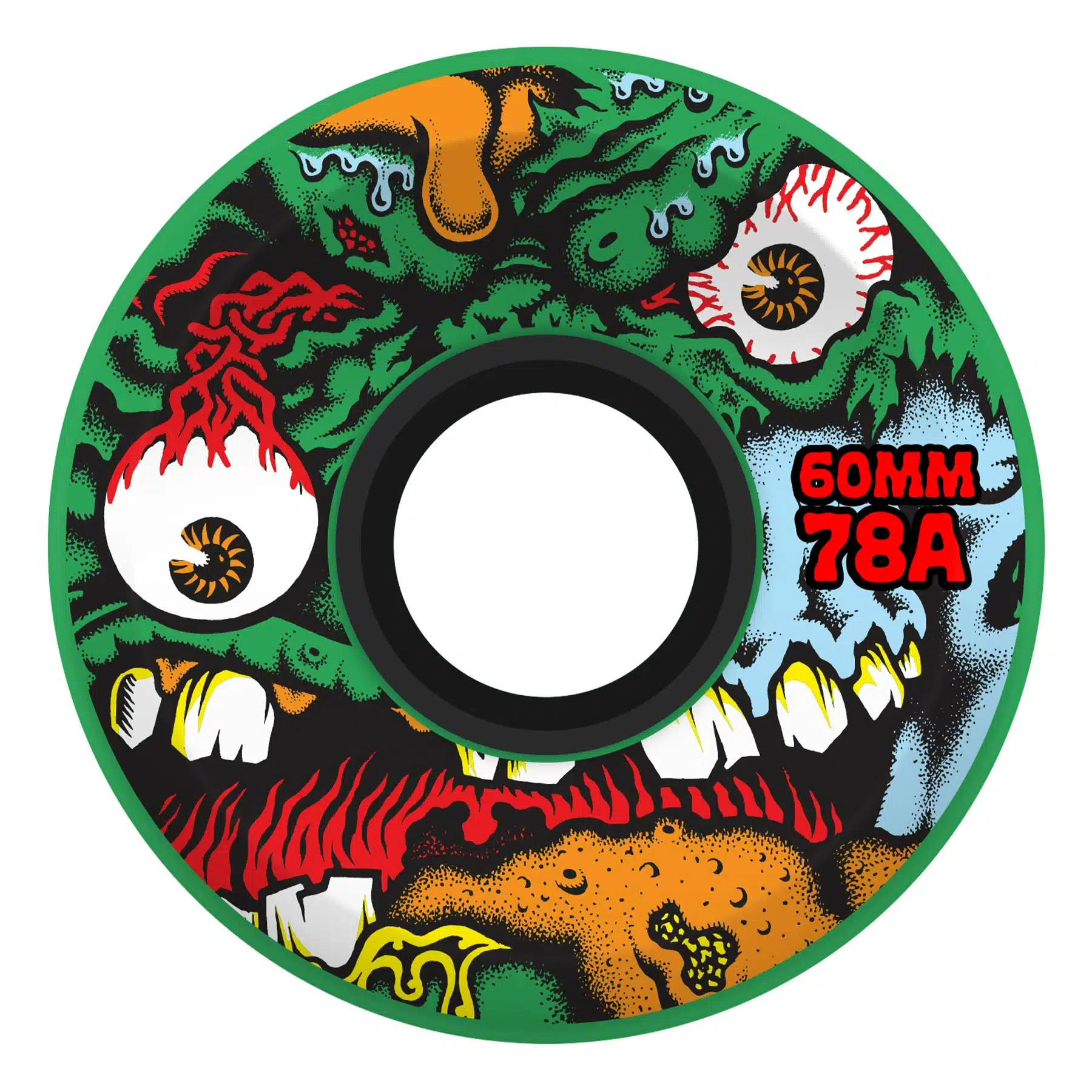 Ruedas Slime Balls 60MM