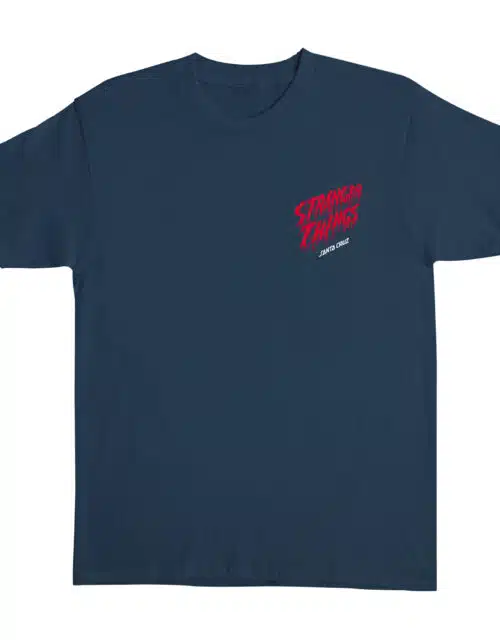 Camiseta Santa Cruz x Stranger Things