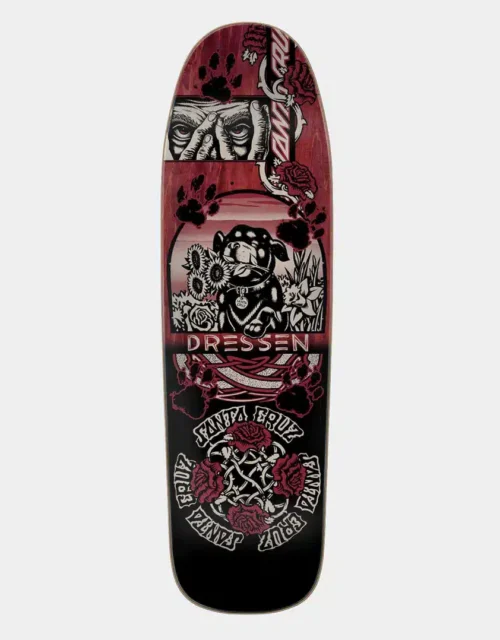 Tabla Santa Cruz 9.30"