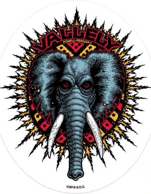 Calcomanía Powell Peralta