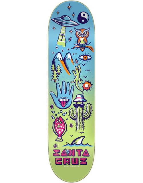 Tabla Santa Cruz 7.75"