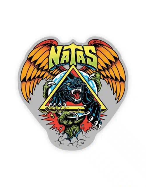 Calcomanía Santa Cruz