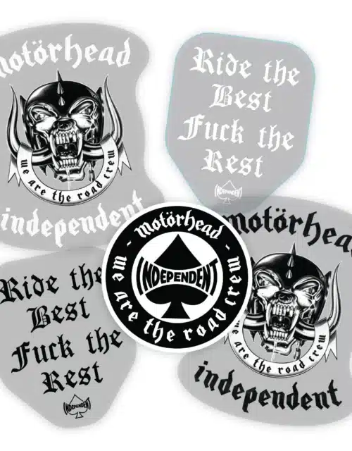 Calcomanía Independent