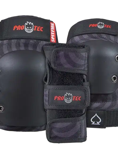 Protecciones Pro-Tec x Spitfire