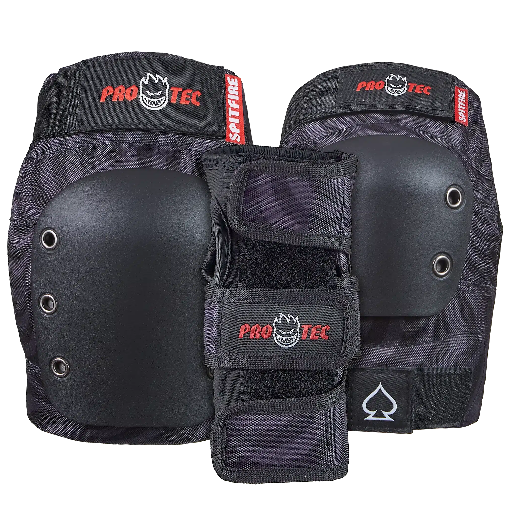 Protecciones Pro-Tec x Spitfire