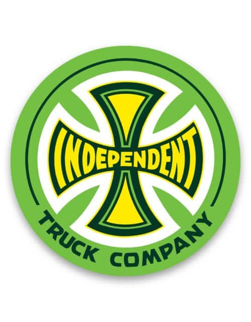 Calcomanía Independent