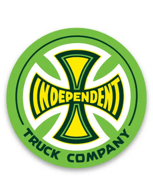 Calcomanía Independent