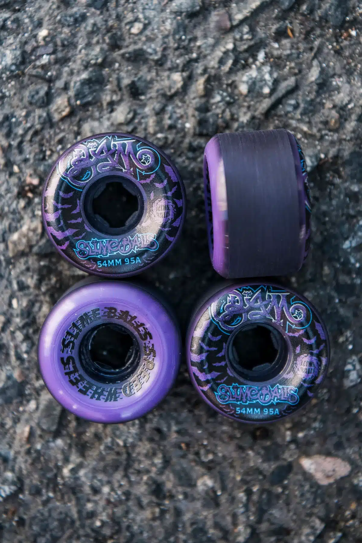 Ruedas Slime Balls 54MM - Image 3