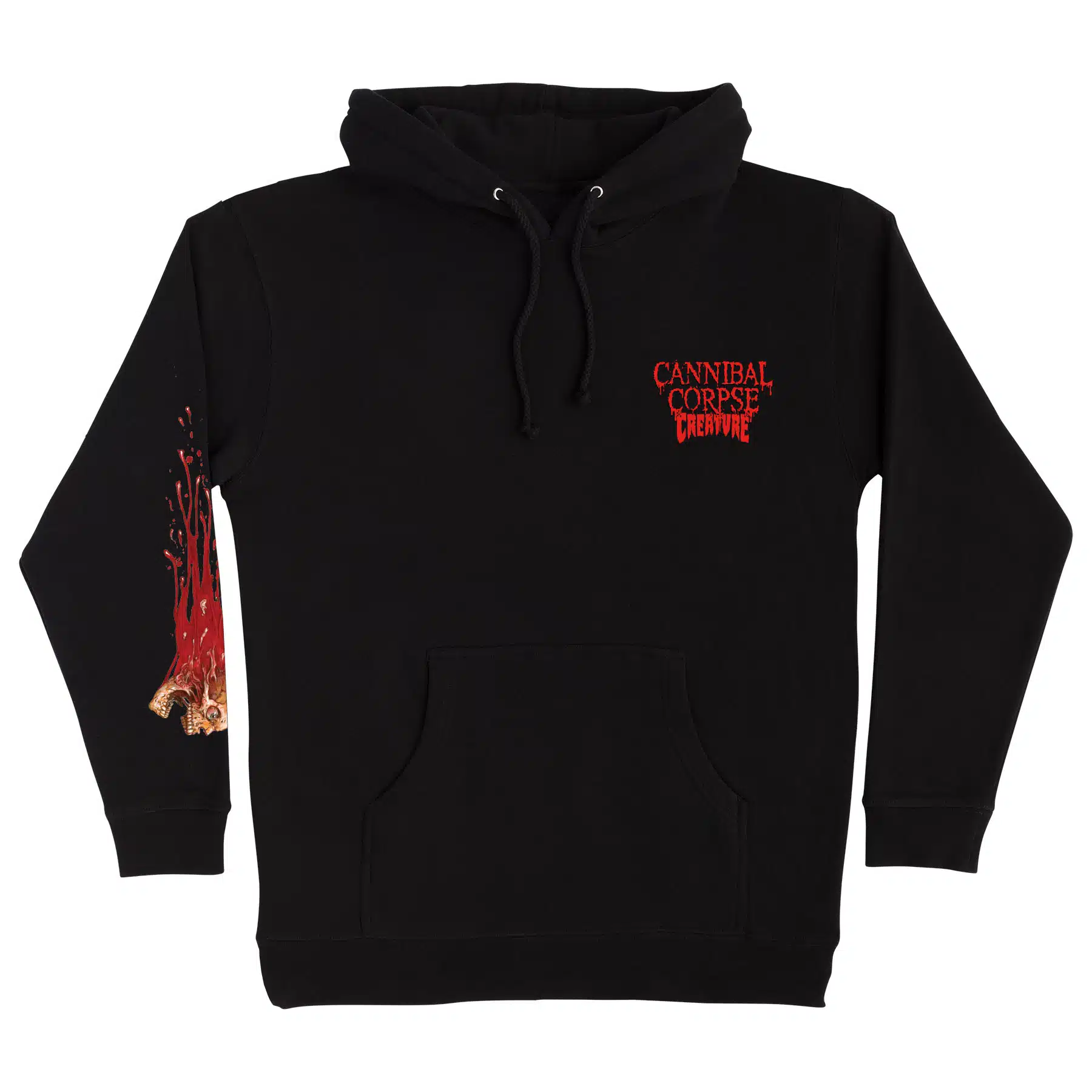 Sudadera Creature x Cannibal Corpse