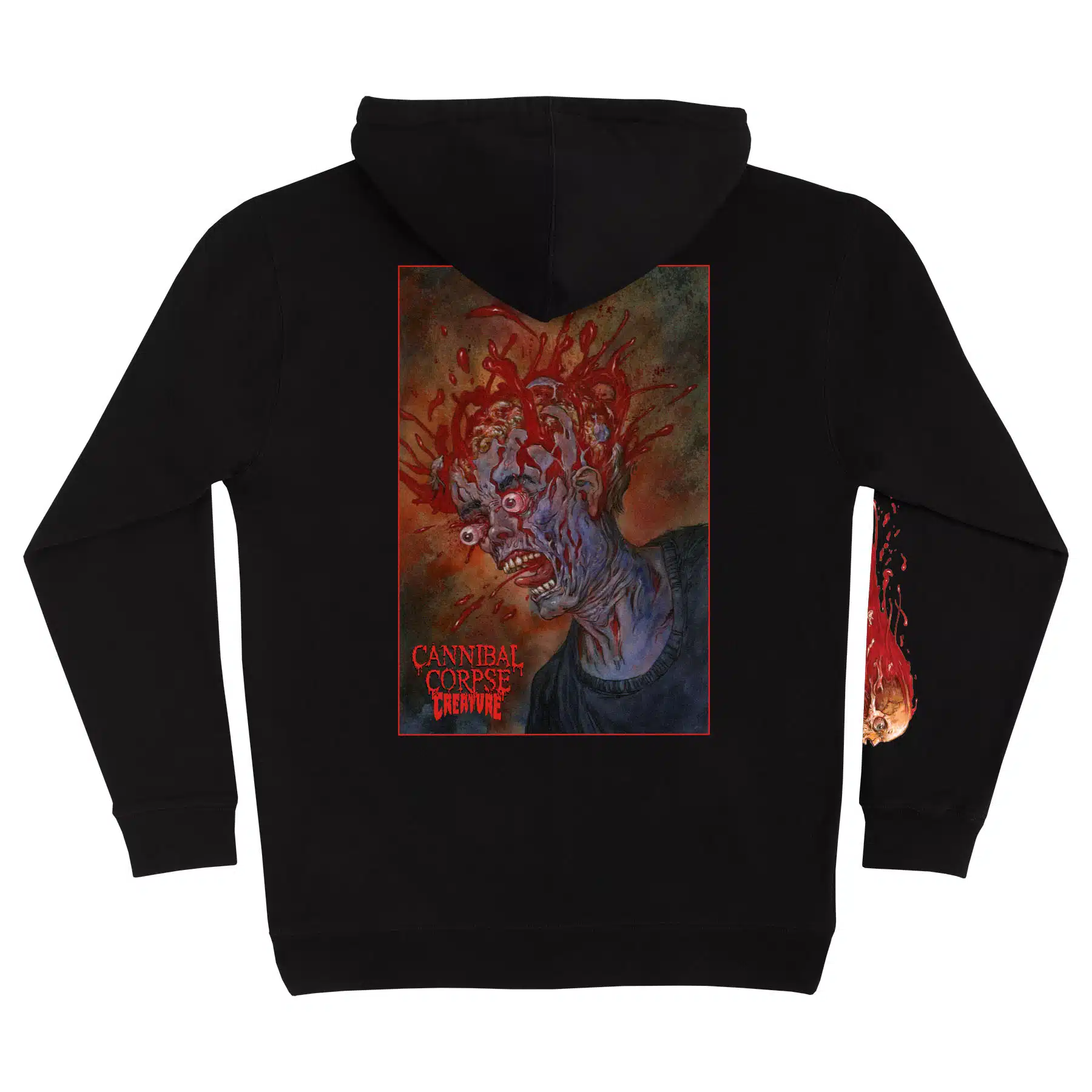 Sudadera Creature x Cannibal Corpse - Image 2
