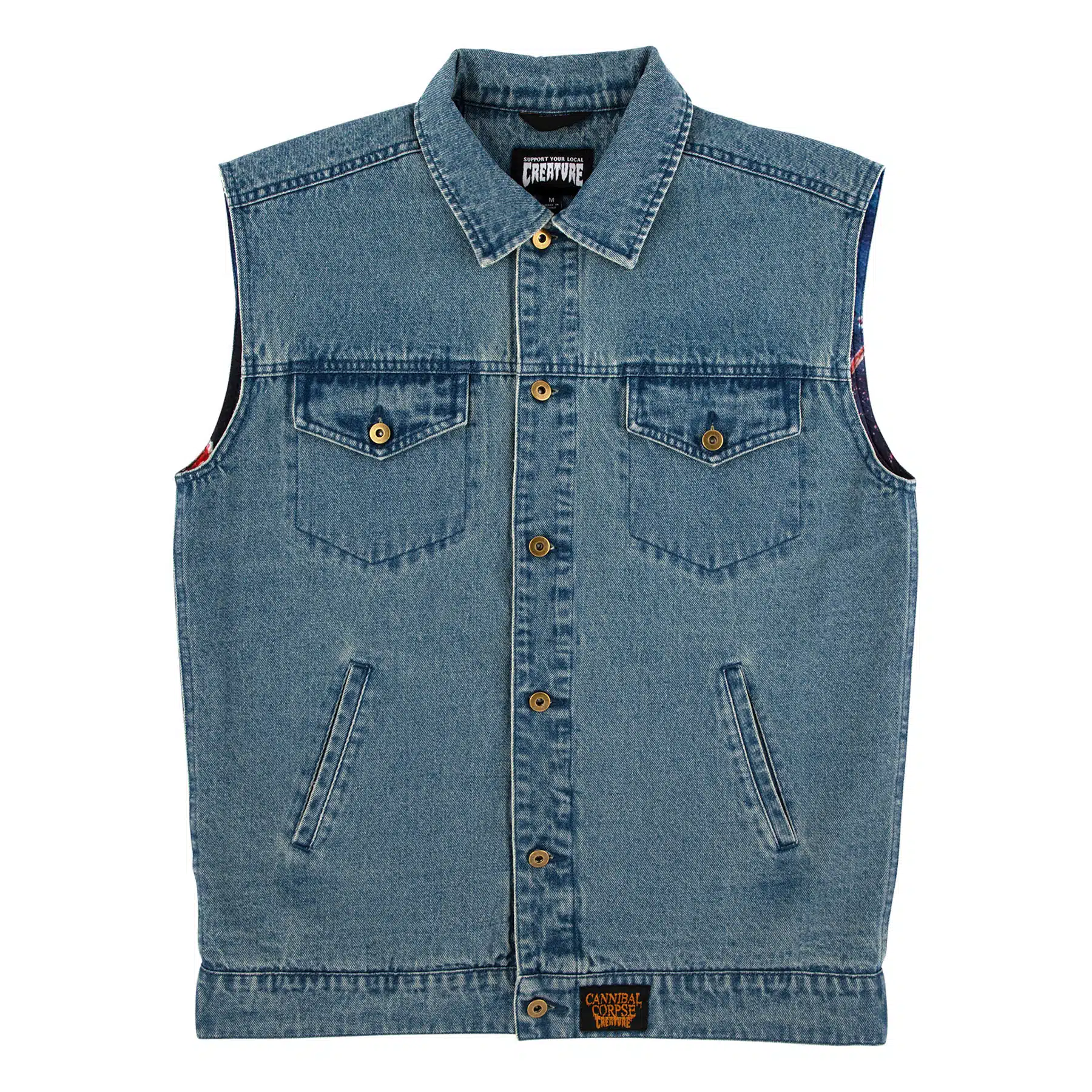 Chaleco Creature x Cannibal Corpse