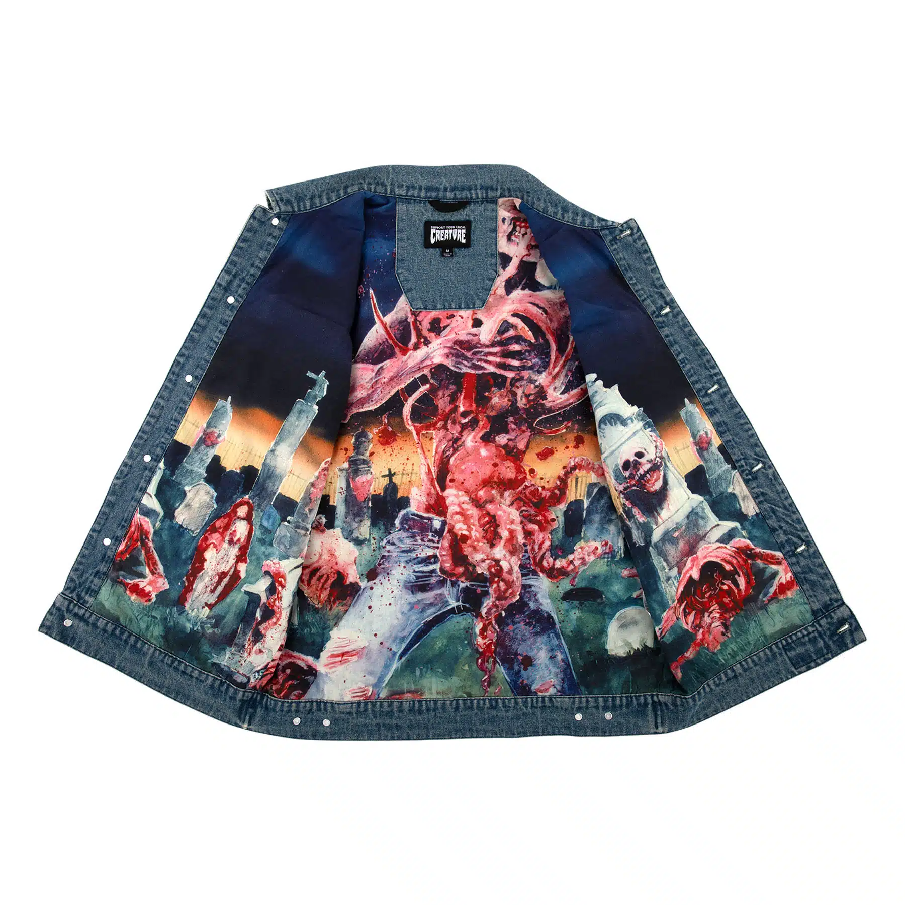 Chaleco Creature x Cannibal Corpse - Image 2