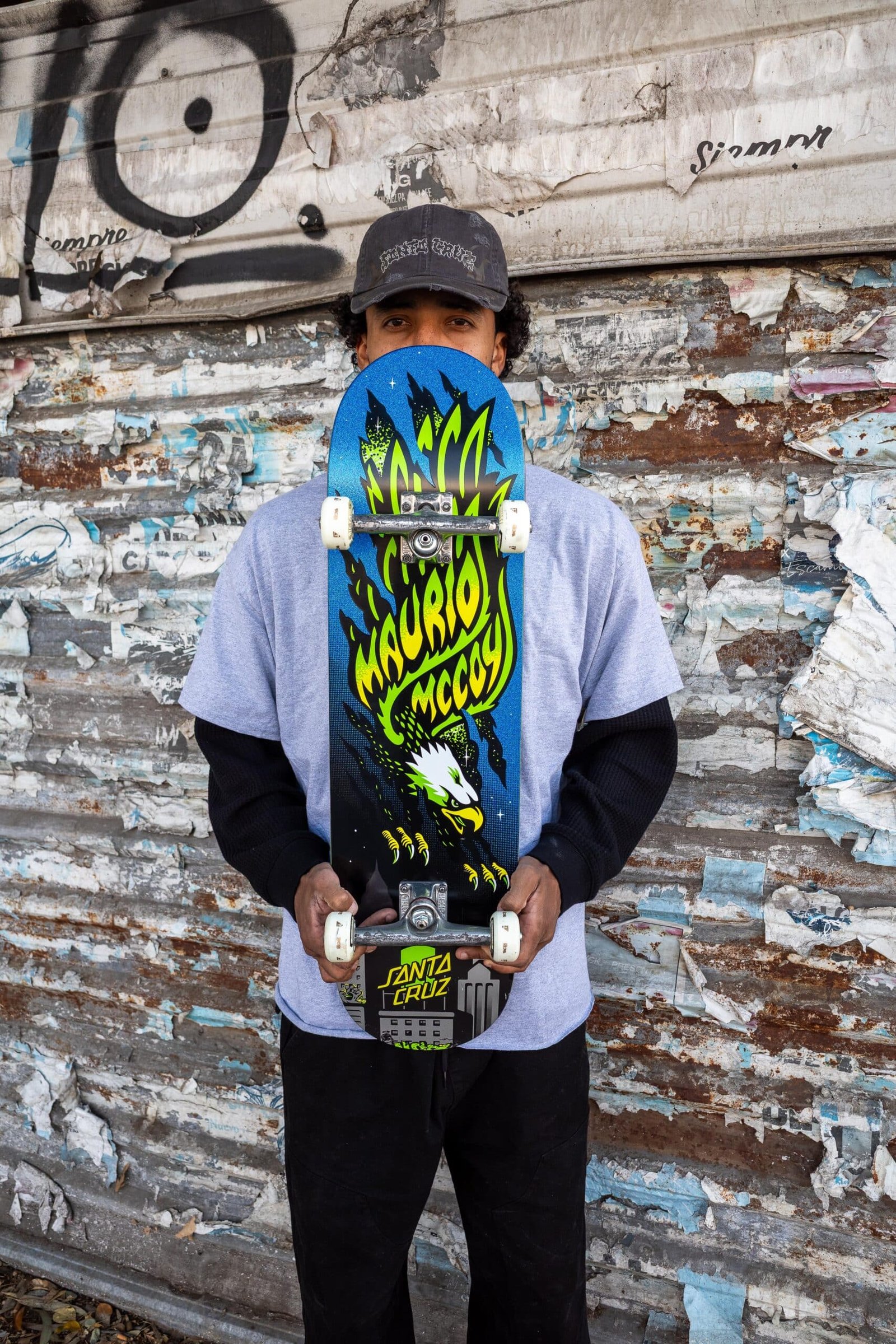 Tabla Santa Cruz 8.25" VX - Image 3