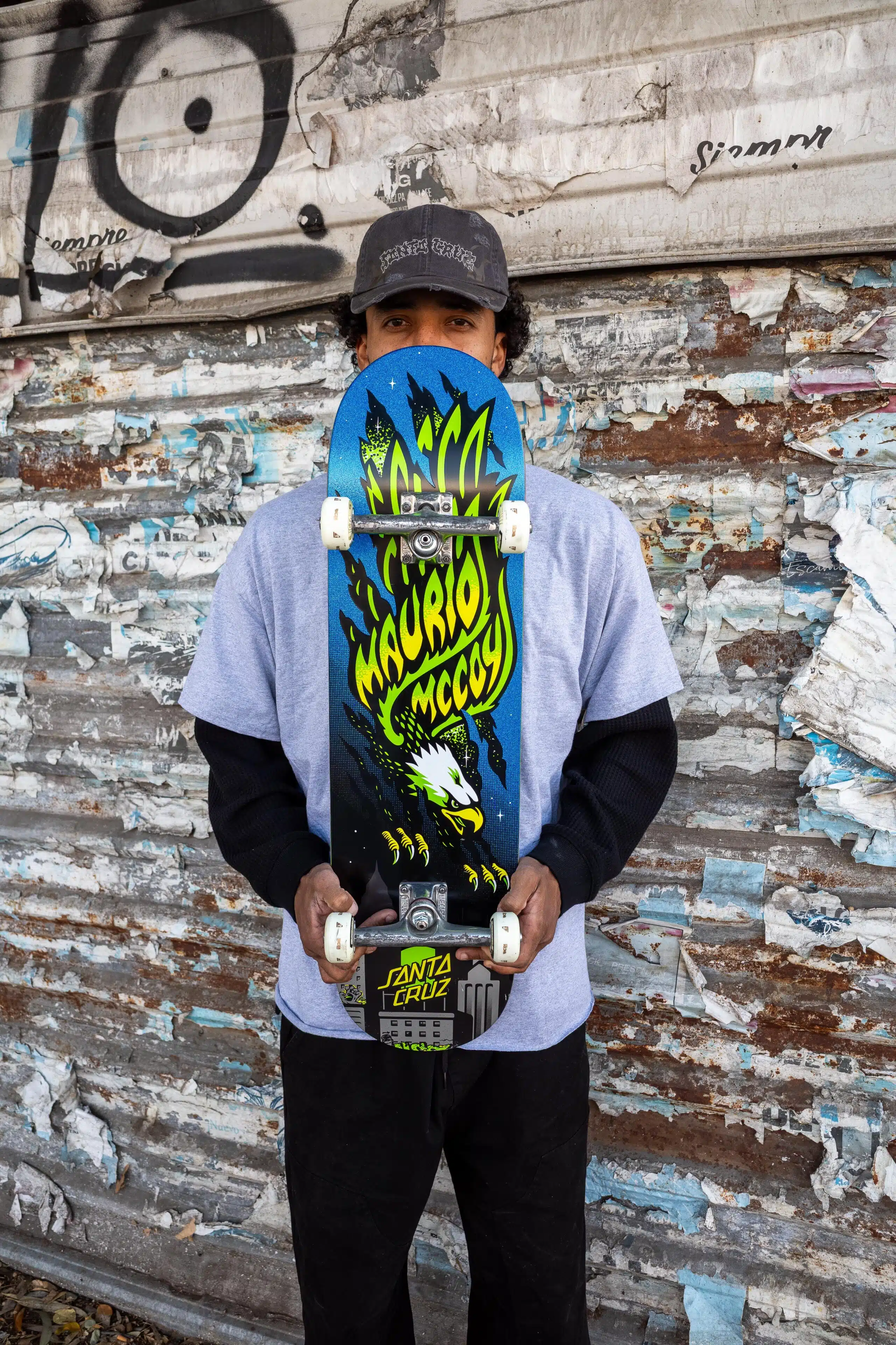 Tabla Santa Cruz 8.25" VX - Image 3