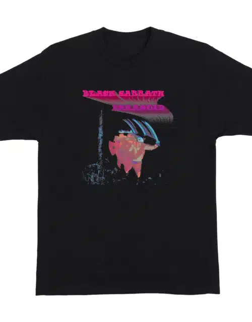 Camiseta OJ x Black Sabbath