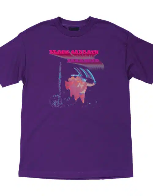 Camiseta OJ x Black Sabbath