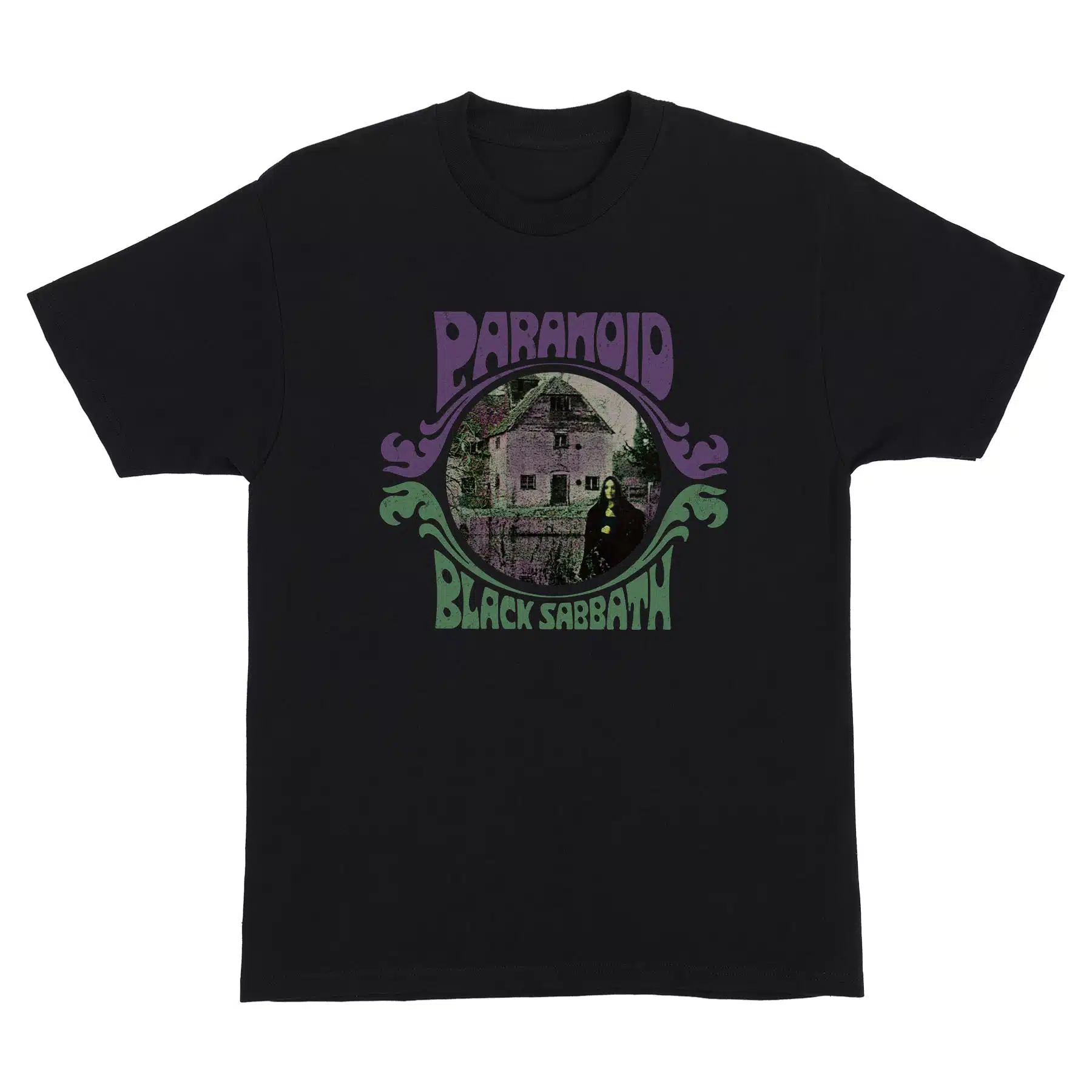Camiseta OJ x Black Sabbath