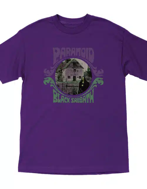 Camiseta OJ x Black Sabbath