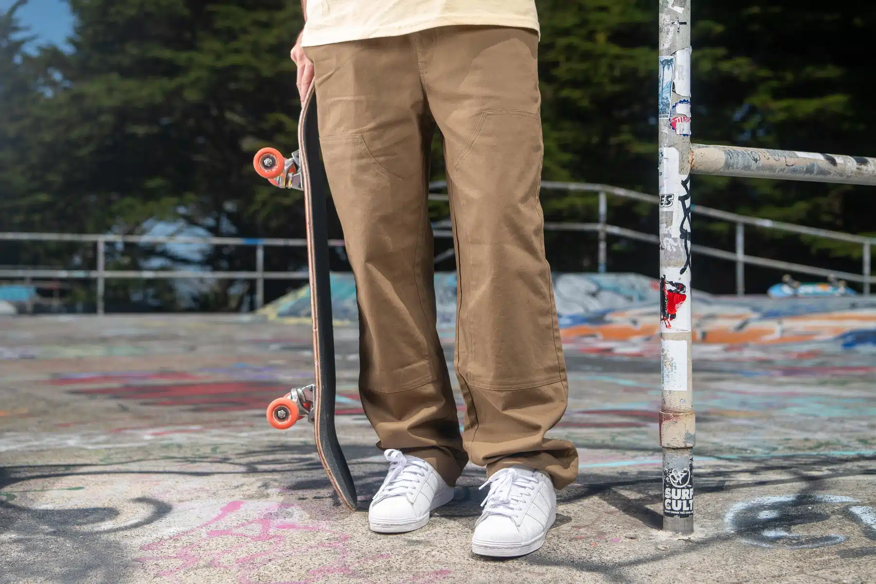 Pantalón Double Knee Santa Cruz - Image 2