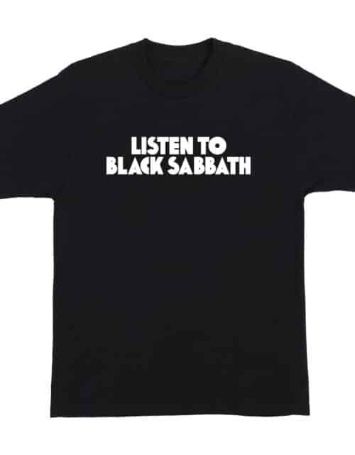 Camiseta OJ x Black Sabbath