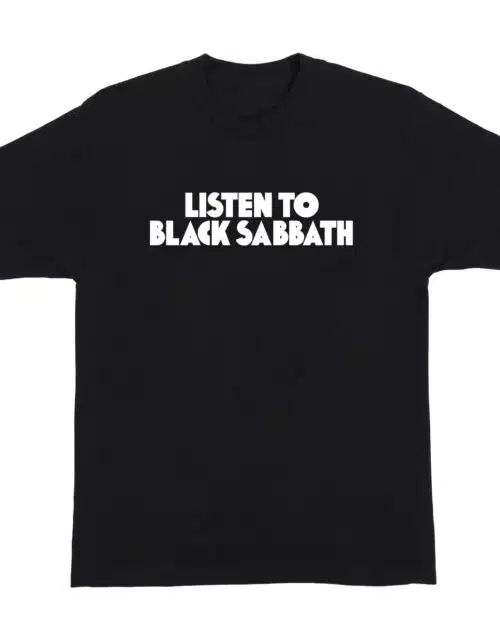 Camiseta OJ x Black Sabbath