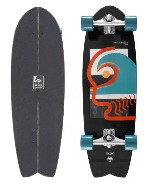Surfskate Arbor X Carver 10"