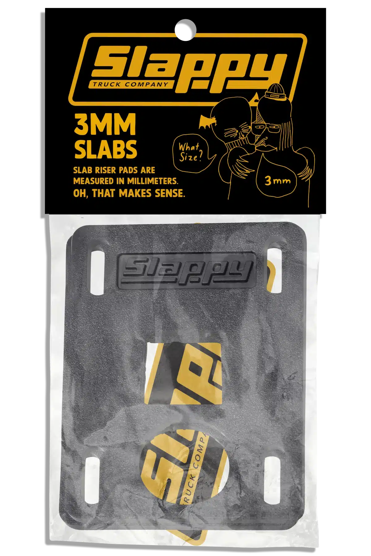 Separadores Slappy 3MM