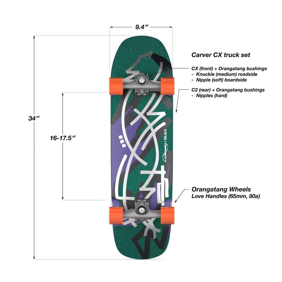 Surfskate Loaded Bolsa II - Image 3