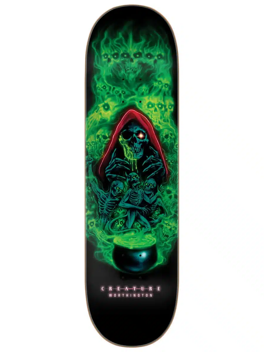 Tabla Creature 8.75"