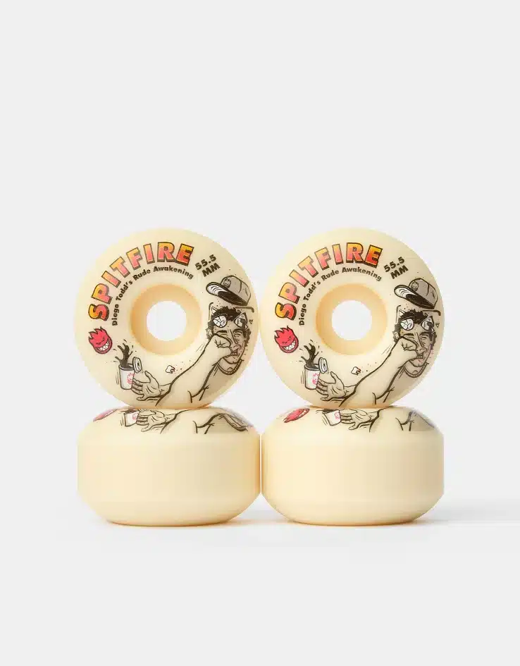 Ruedas Spitfire 55MM