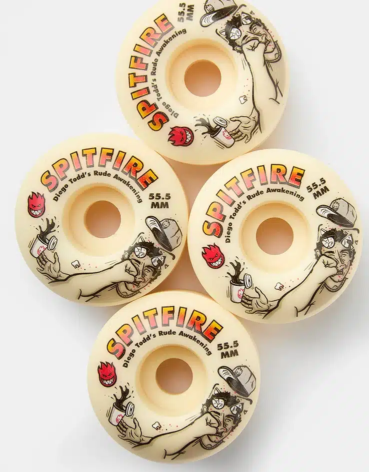 Ruedas Spitfire 55MM - Imagen 3